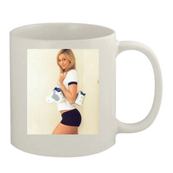 Stacy Keibler 11oz White Mug