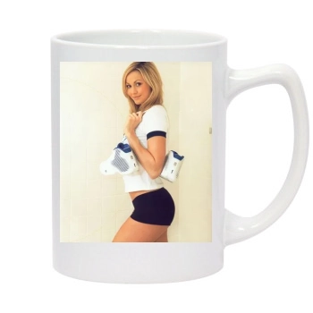 Stacy Keibler 14oz White Statesman Mug