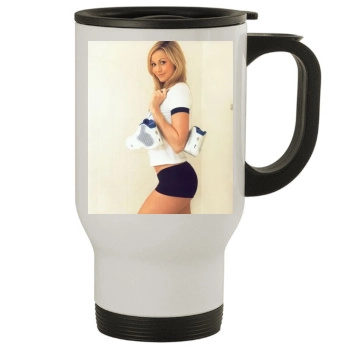 Stacy Keibler Stainless Steel Travel Mug