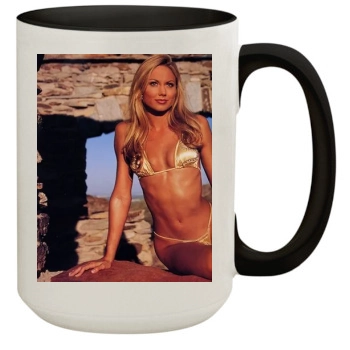 Stacy Keibler 15oz Colored Inner & Handle Mug