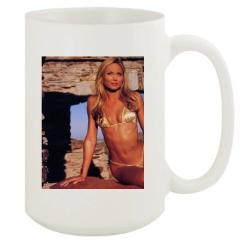 Stacy Keibler 15oz White Mug