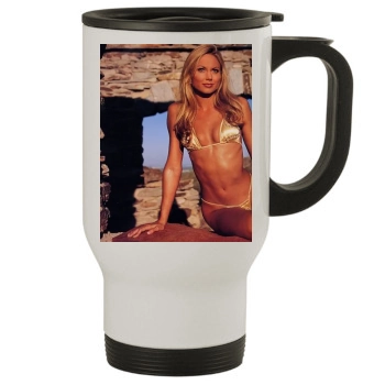 Stacy Keibler Stainless Steel Travel Mug