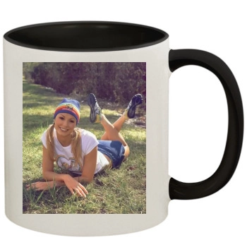 Stacy Keibler 11oz Colored Inner & Handle Mug