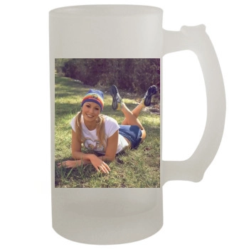 Stacy Keibler 16oz Frosted Beer Stein