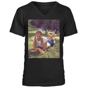 Stacy Keibler Men's V-Neck T-Shirt