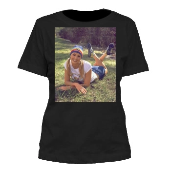 Stacy Keibler Women's Cut T-Shirt