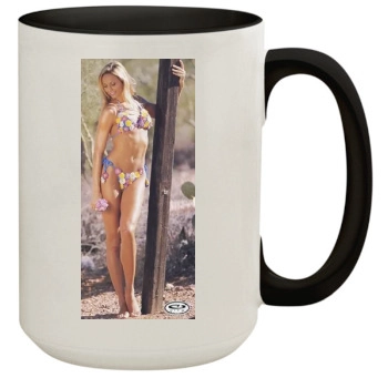 Stacy Keibler 15oz Colored Inner & Handle Mug