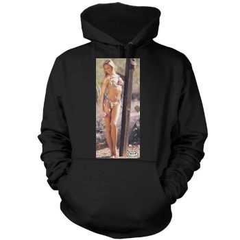 Stacy Keibler Mens Pullover Hoodie Sweatshirt