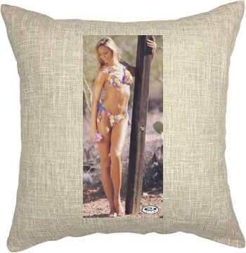 Stacy Keibler Pillow