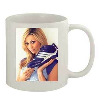 Stacy Keibler 11oz White Mug