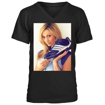 Stacy Keibler Men's V-Neck T-Shirt