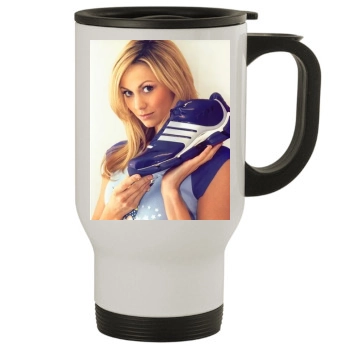 Stacy Keibler Stainless Steel Travel Mug