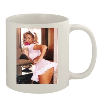 Stacy Keibler 11oz White Mug