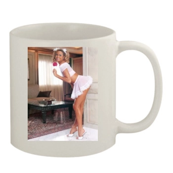 Stacy Keibler 11oz White Mug