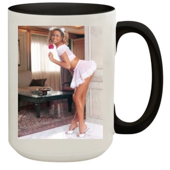 Stacy Keibler 15oz Colored Inner & Handle Mug