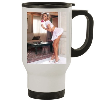 Stacy Keibler Stainless Steel Travel Mug