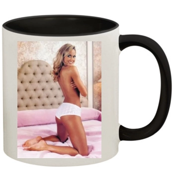 Stacy Keibler 11oz Colored Inner & Handle Mug