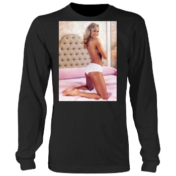 Stacy Keibler Men's Heavy Long Sleeve TShirt