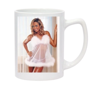 Stacy Keibler 14oz White Statesman Mug