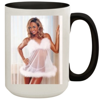 Stacy Keibler 15oz Colored Inner & Handle Mug