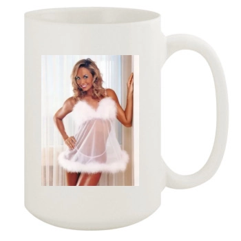 Stacy Keibler 15oz White Mug