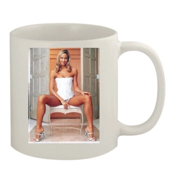 Stacy Keibler 11oz White Mug