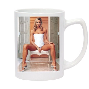 Stacy Keibler 14oz White Statesman Mug