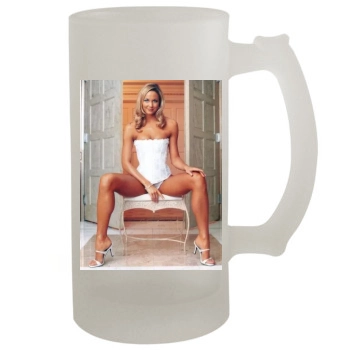 Stacy Keibler 16oz Frosted Beer Stein