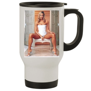 Stacy Keibler Stainless Steel Travel Mug