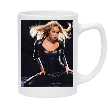 Stacy Keibler 14oz White Statesman Mug