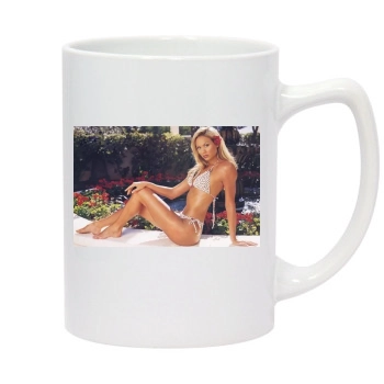 Stacy Keibler 14oz White Statesman Mug