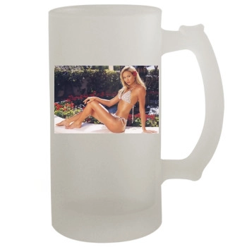 Stacy Keibler 16oz Frosted Beer Stein