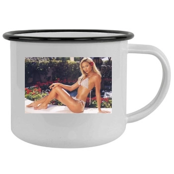 Stacy Keibler Camping Mug