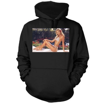 Stacy Keibler Mens Pullover Hoodie Sweatshirt