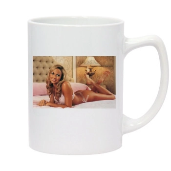 Stacy Keibler 14oz White Statesman Mug