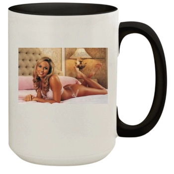 Stacy Keibler 15oz Colored Inner & Handle Mug