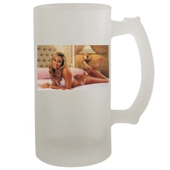 Stacy Keibler 16oz Frosted Beer Stein