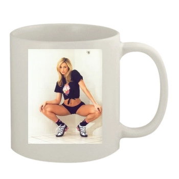 Stacy Keibler 11oz White Mug