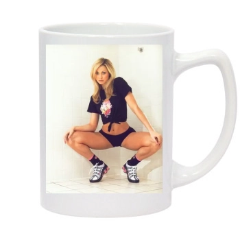 Stacy Keibler 14oz White Statesman Mug