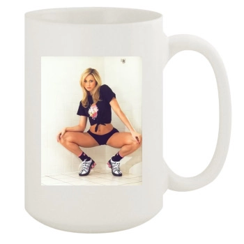 Stacy Keibler 15oz White Mug