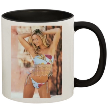 Stacy Keibler 11oz Colored Inner & Handle Mug