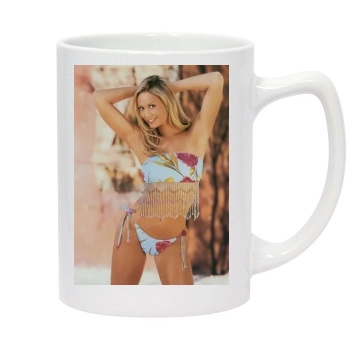 Stacy Keibler 14oz White Statesman Mug