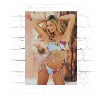 Stacy Keibler Metal Wall Art