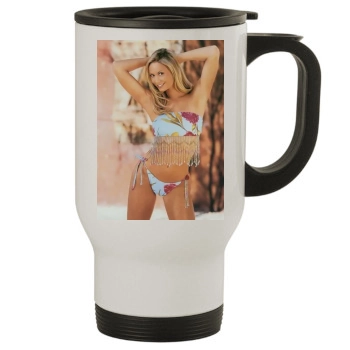 Stacy Keibler Stainless Steel Travel Mug