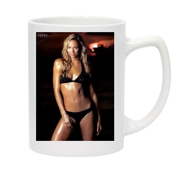 Stacy Keibler 14oz White Statesman Mug