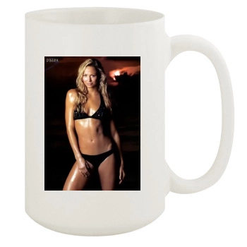 Stacy Keibler 15oz White Mug