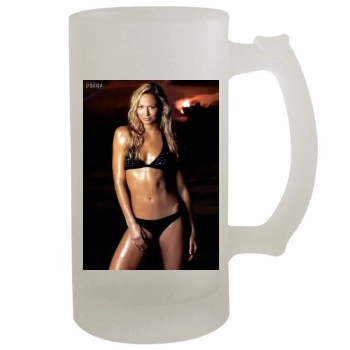 Stacy Keibler 16oz Frosted Beer Stein