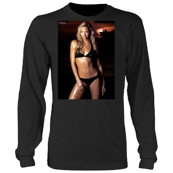 Stacy Keibler Men's Heavy Long Sleeve TShirt