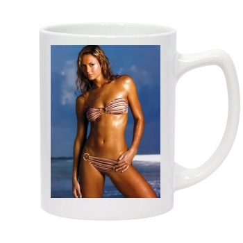 Stacy Keibler 14oz White Statesman Mug