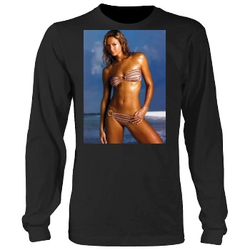 Stacy Keibler Men's Heavy Long Sleeve TShirt